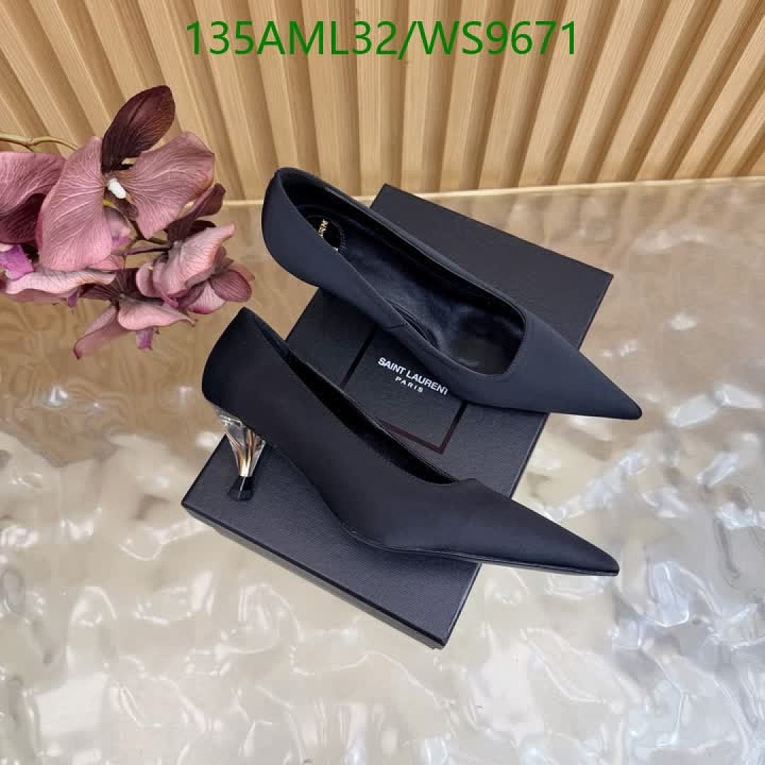 YSL-Women Shoes Code: WS9671 $: 135USD