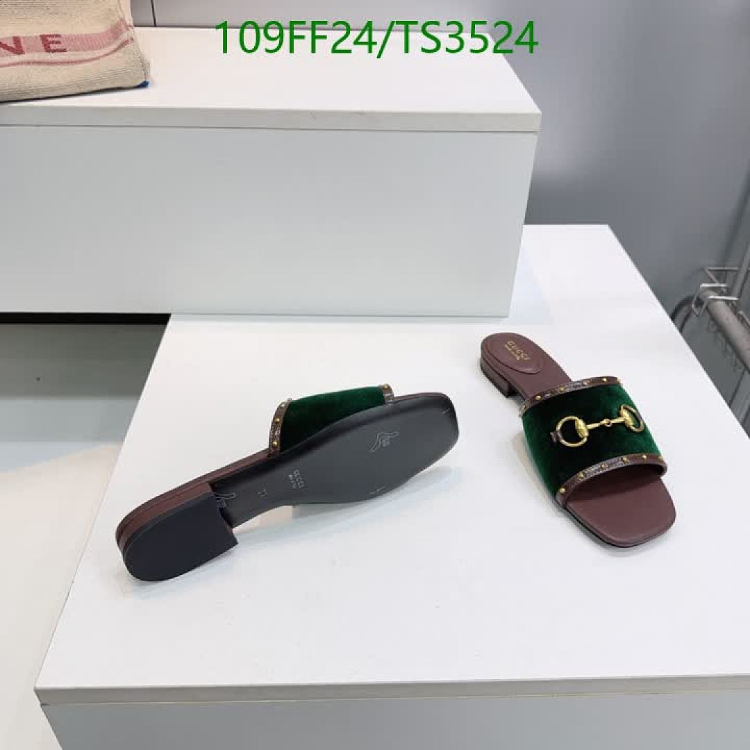 Gucci-Women Shoes Code: TS3524 $: 109USD