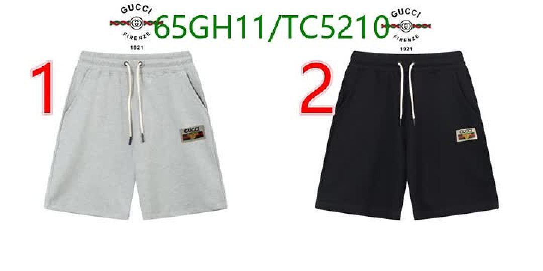 Gucci-Clothing Code: TC5210 $: 65USD