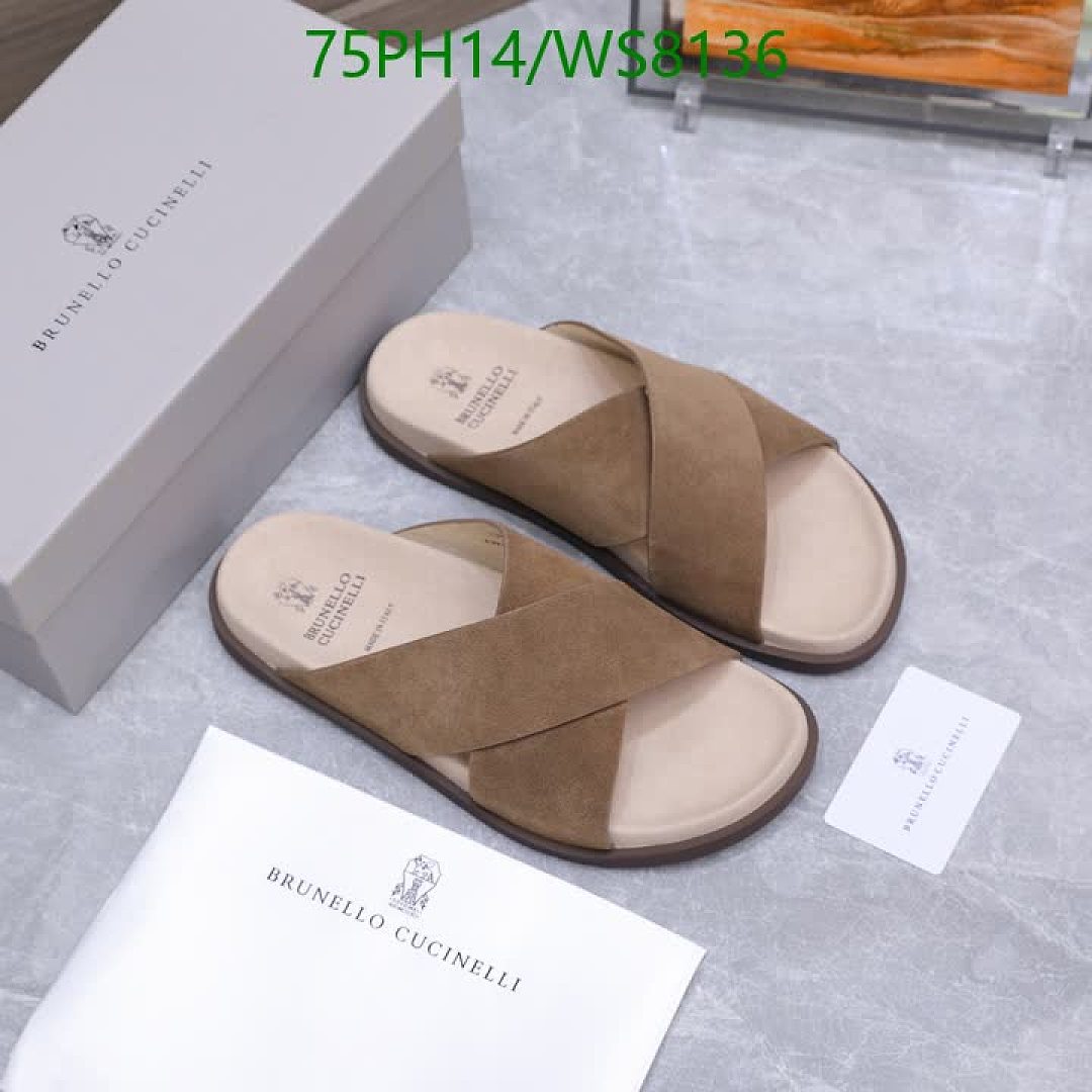 Brunello Cucinelli-Men shoes Code: WS8136 $: 75USD