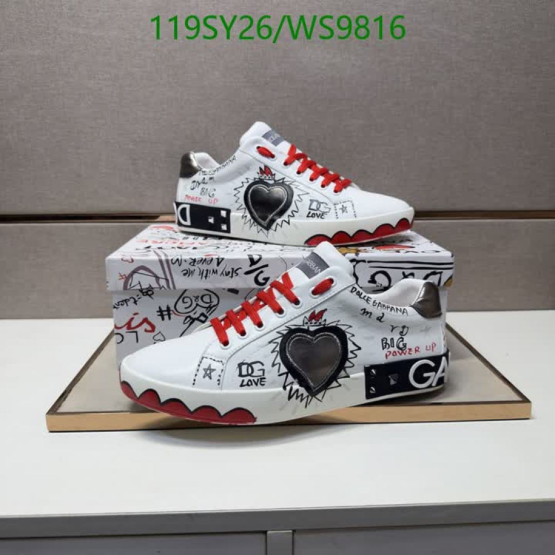 D&G-Men shoes Code: WS9816 $: 119USD
