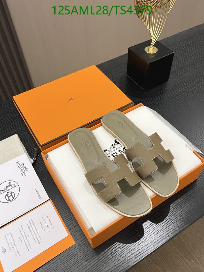 Hermes-Women Shoes Code: TS4379 $: 125USD