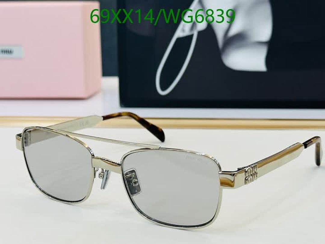 Fendi-Glasses Code: WG6839 $: 69USD