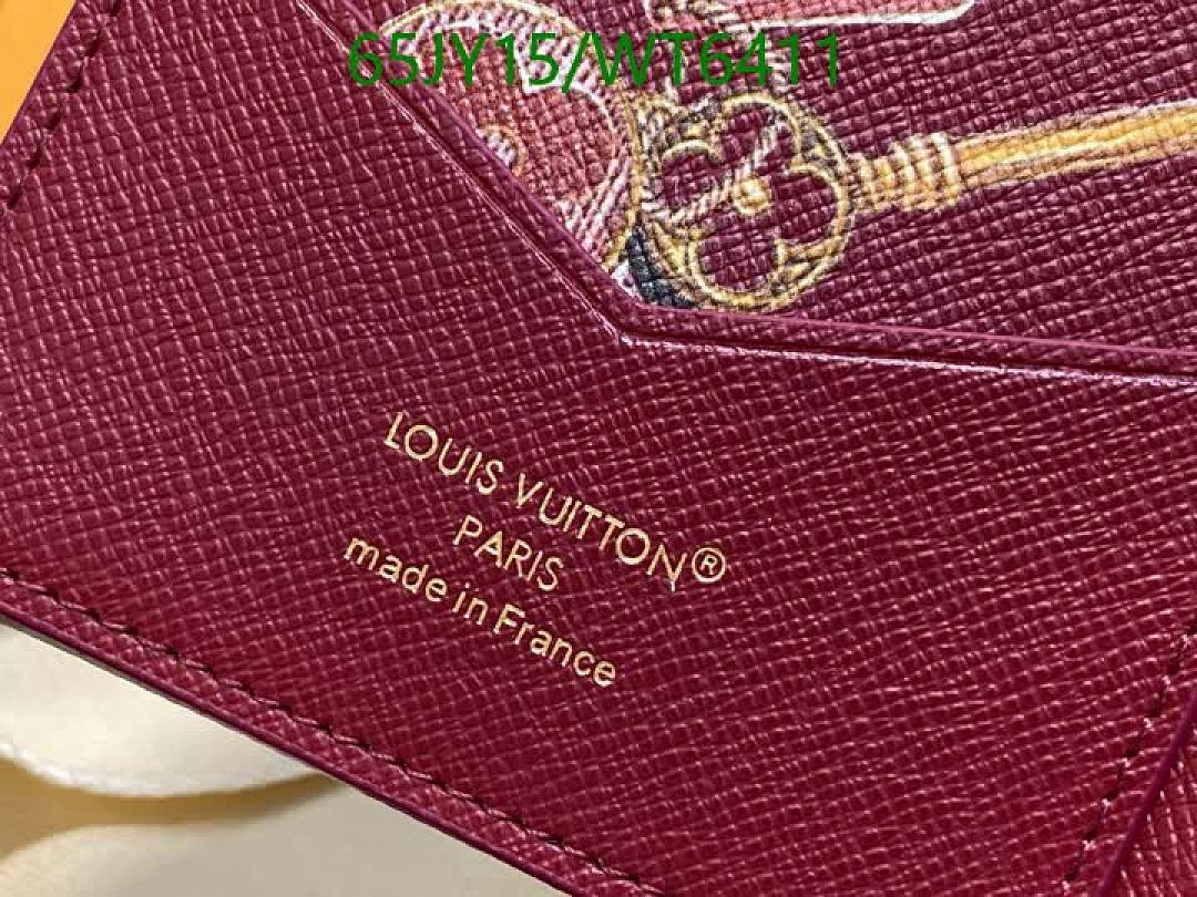 LV-Wallet Mirror Quality Code: WT6411 $: 65USD