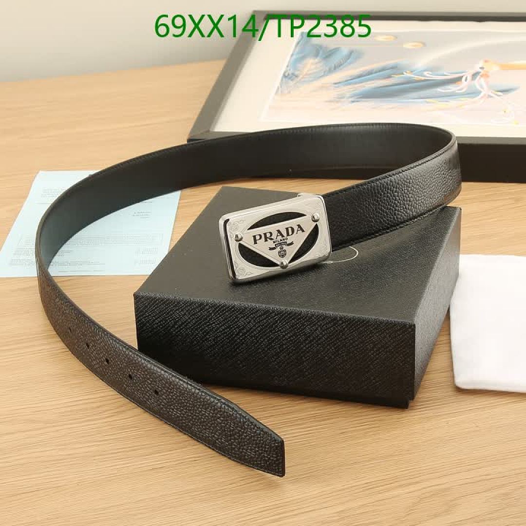 Prada-Belts Code: TP2385 $: 69USD