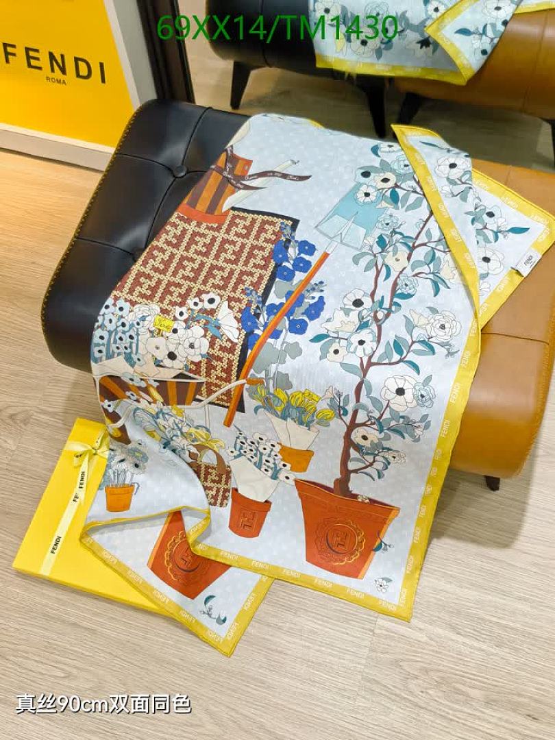 Fendi-Scarf Code: TM1430 $: 69USD