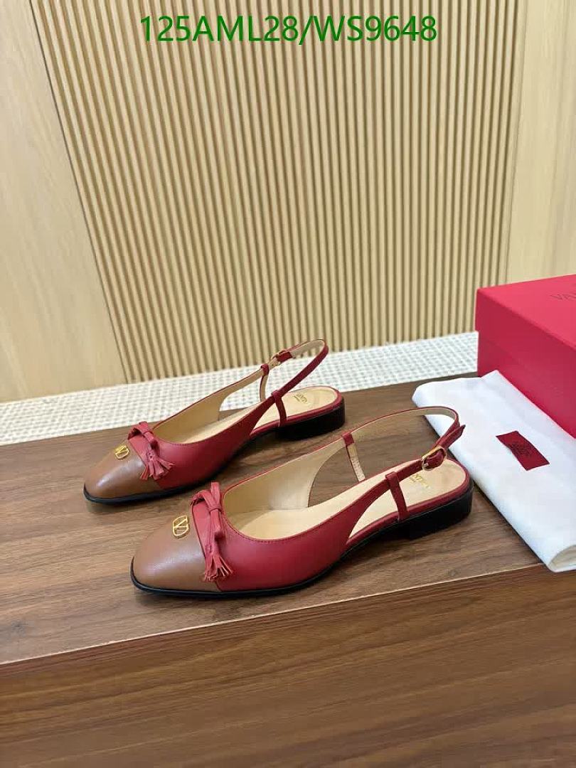 Valentino-Women Shoes Code: WS9648 $: 125USD