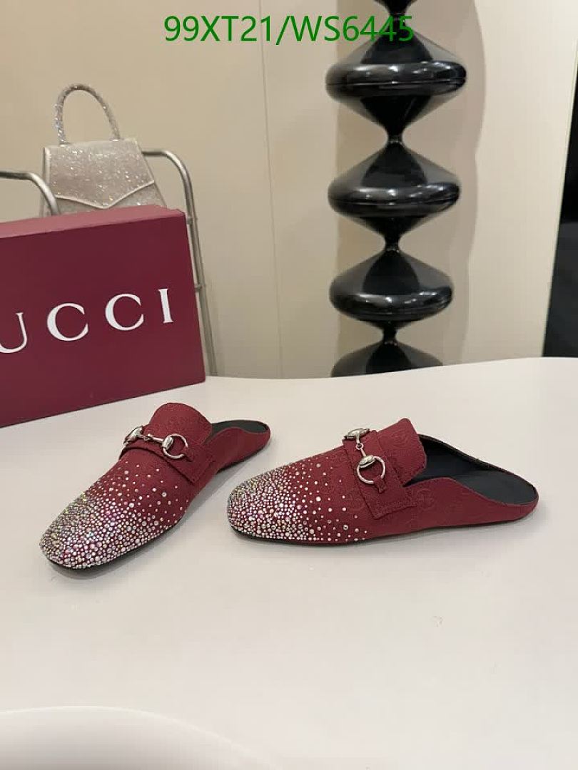 Gucci-Women Shoes Code: WS6445 $: 99USD