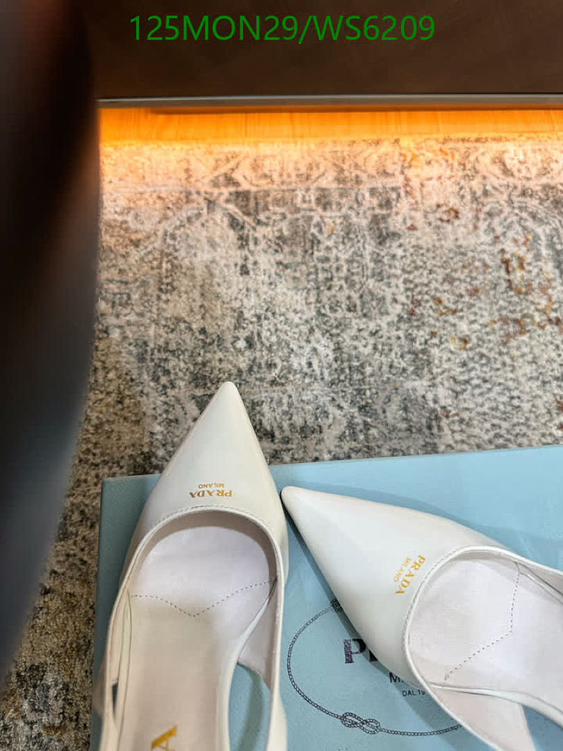 Prada-Women Shoes Code: WS6209 $: 125USD