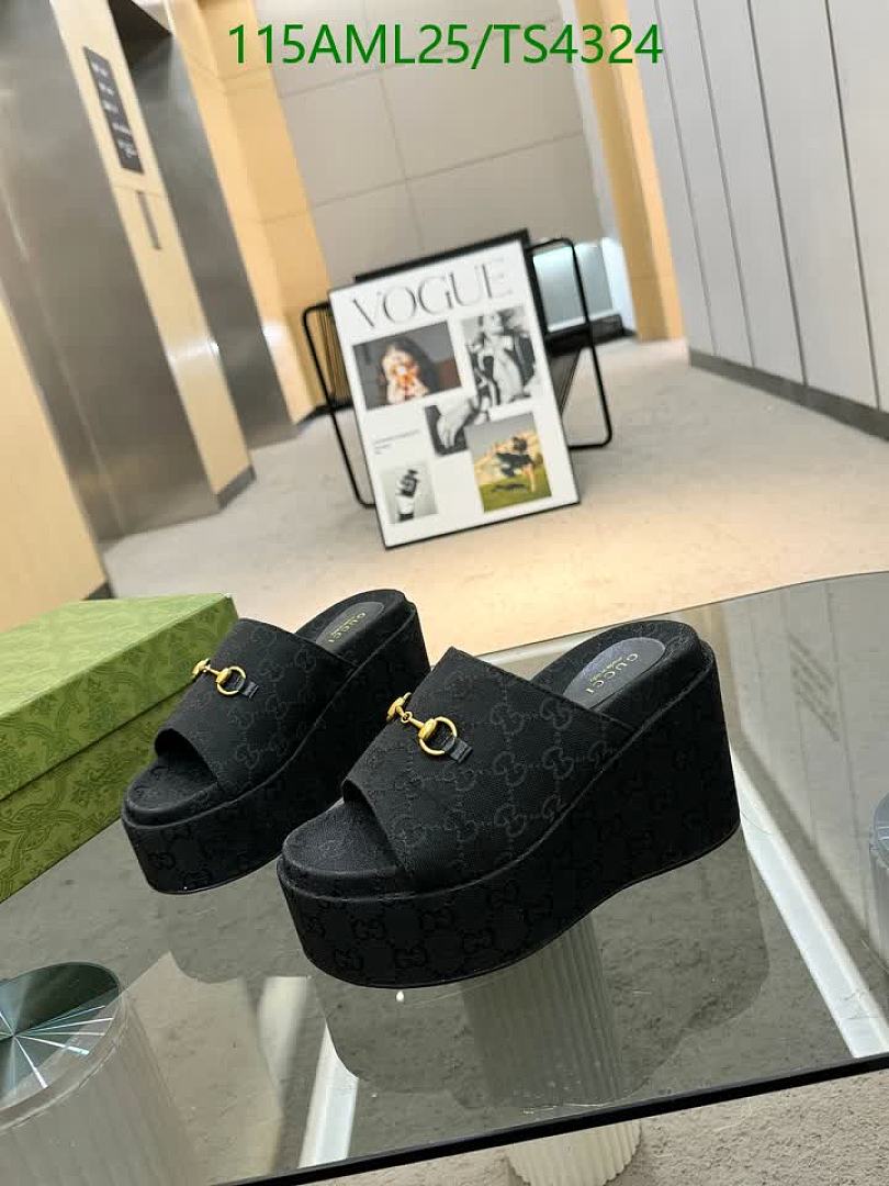 Gucci-Women Shoes Code: TS4324 $: 115USD