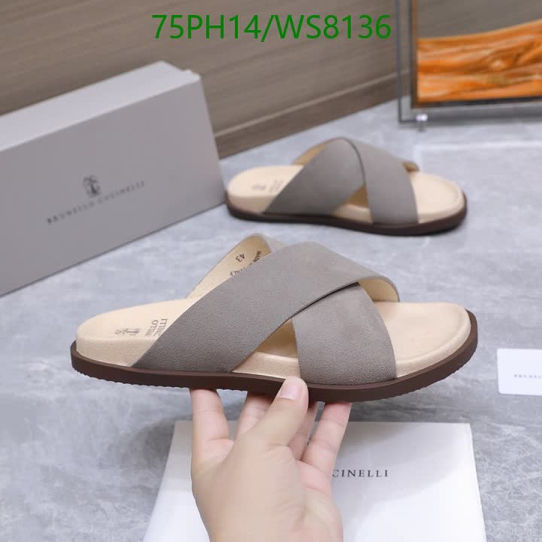 Brunello Cucinelli-Men shoes Code: WS8136 $: 75USD