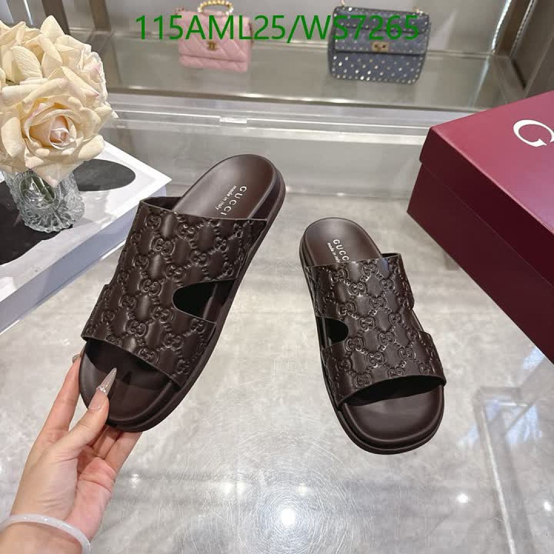 Gucci-Men shoes Code: WS7265 $: 115USD