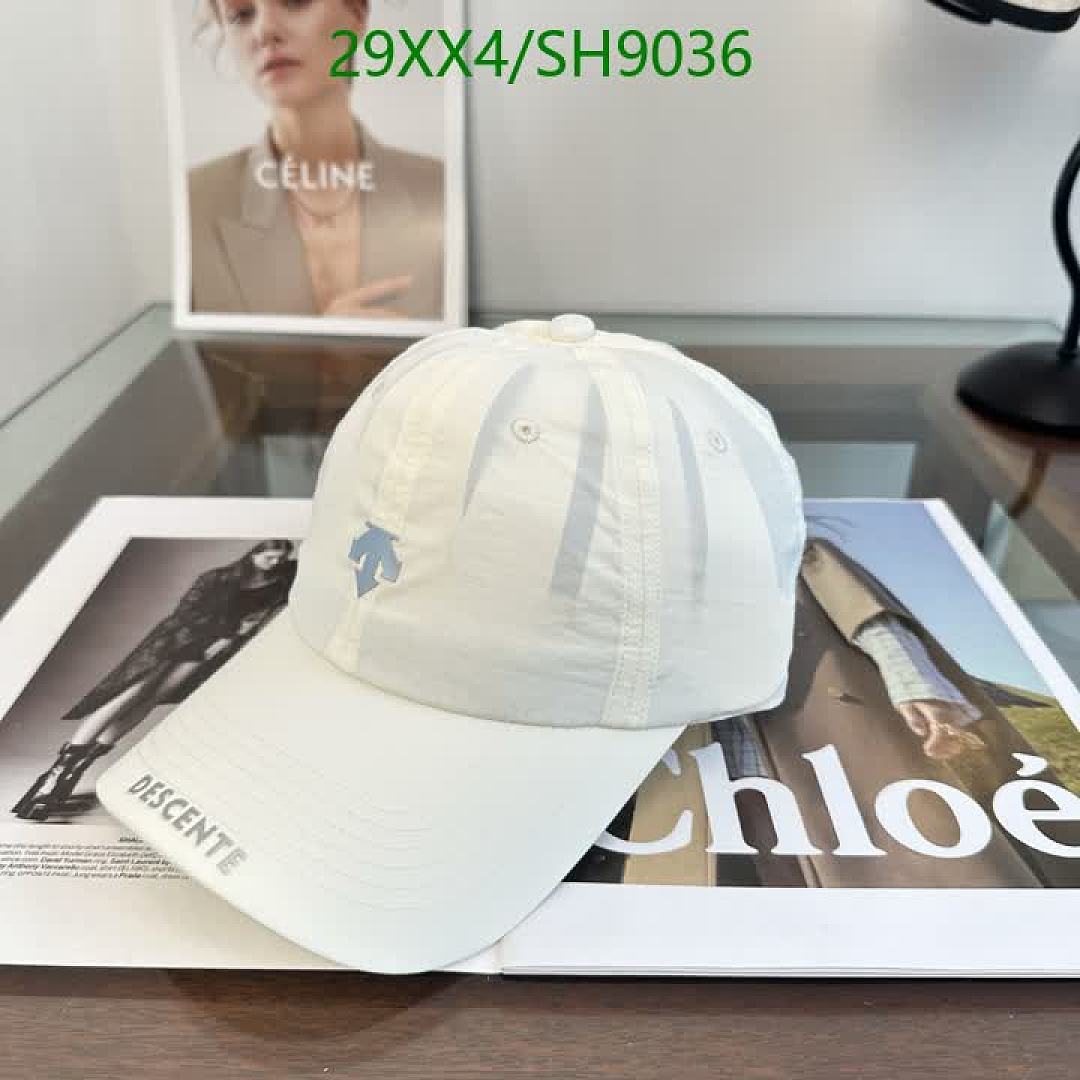 Descente-Cap(Hat) Code: SH9036 $: 29USD