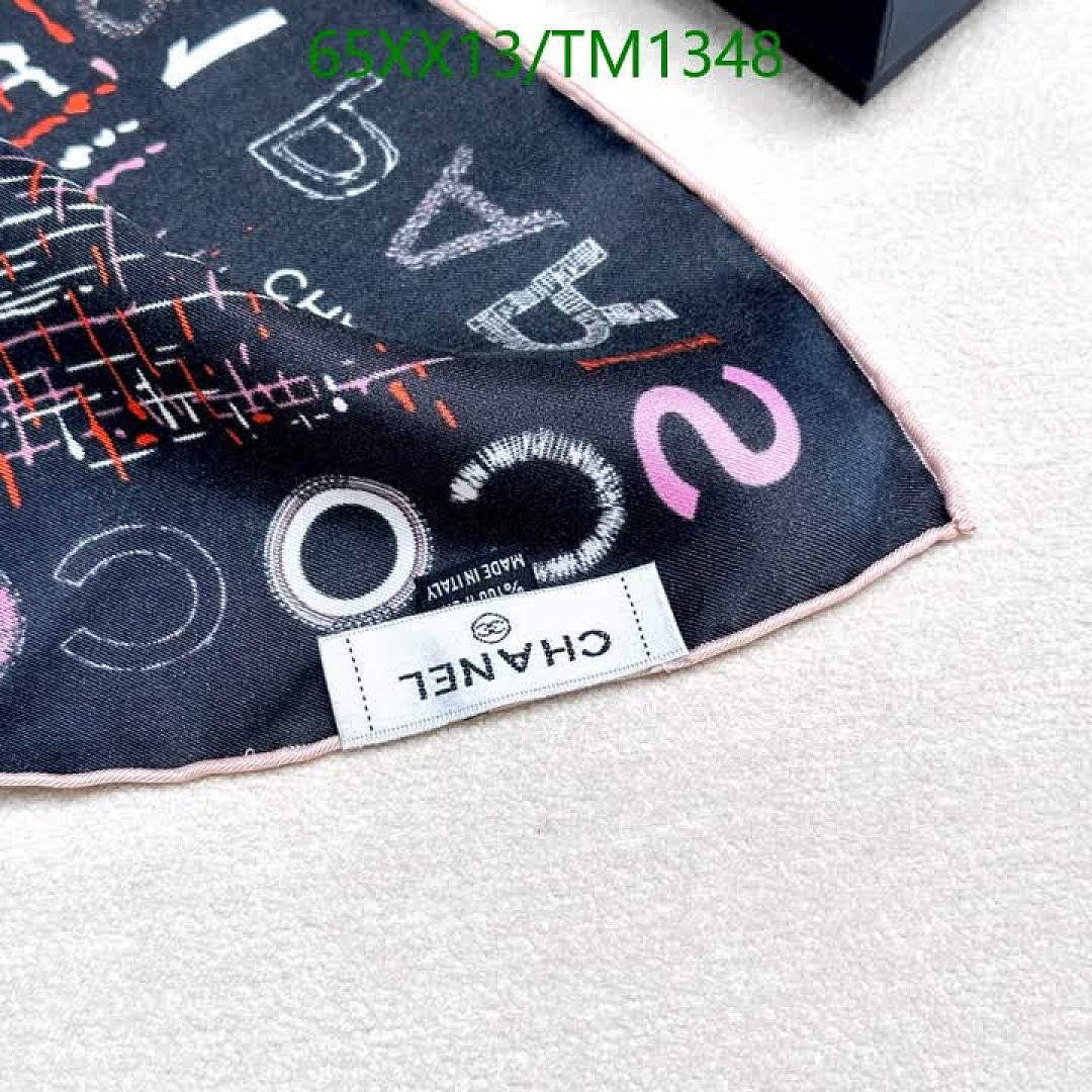 Chanel-Scarf Code: TM1348 $: 65USD