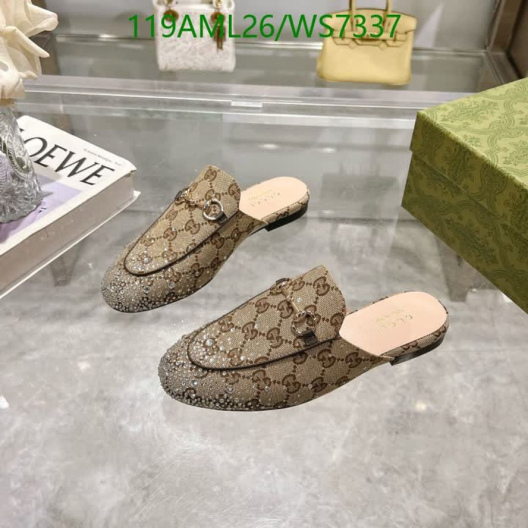 Gucci-Women Shoes Code: WS7337 $: 119USD