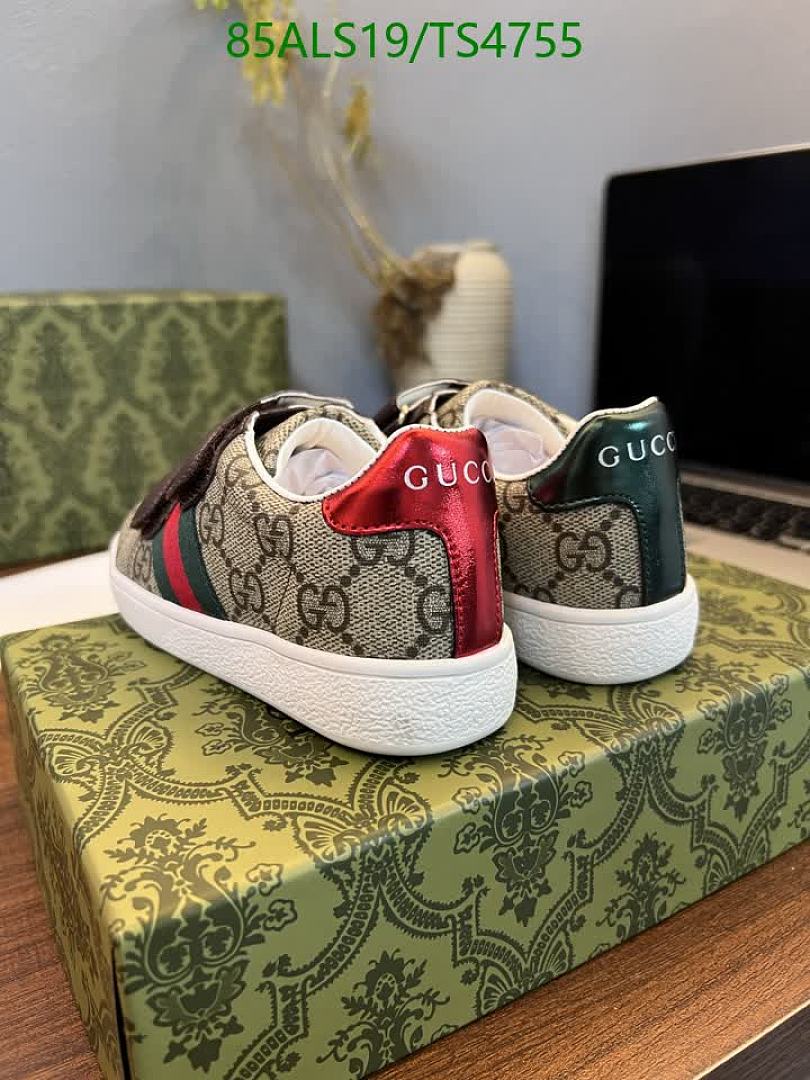 Gucci-Kids shoes Code: TS4755 $: 85USD