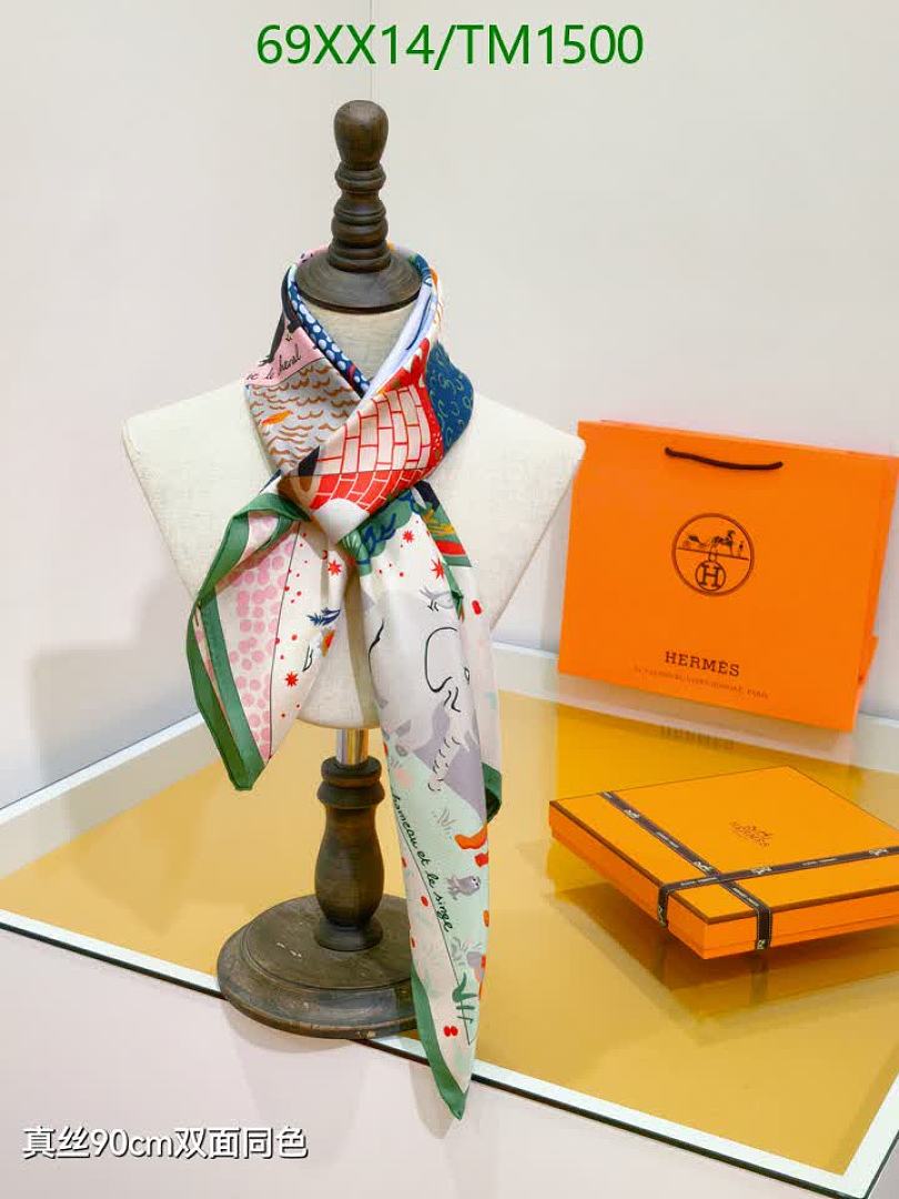 Hermes-Scarf Code: TM1500 $: 69USD