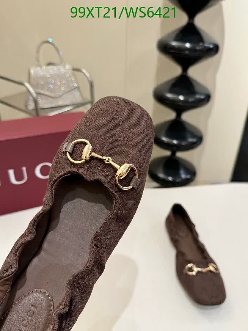 Gucci-Women Shoes Code: WS6421 $: 99USD