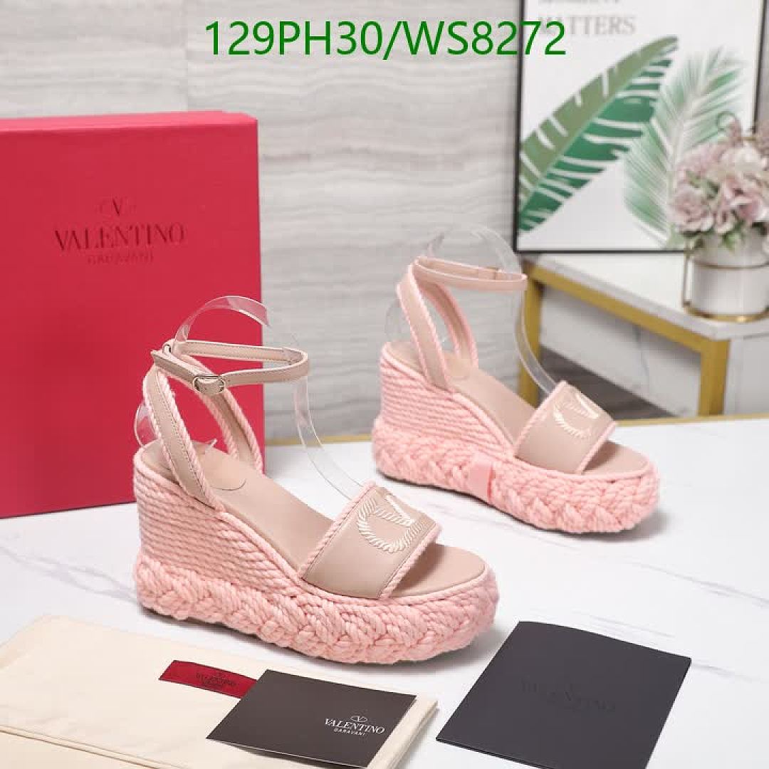 Valentino-Women Shoes Code: WS8272 $: 129USD