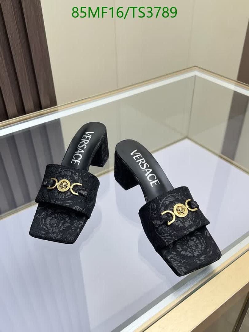 Versace-Women Shoes Code: TS3789 $: 85USD