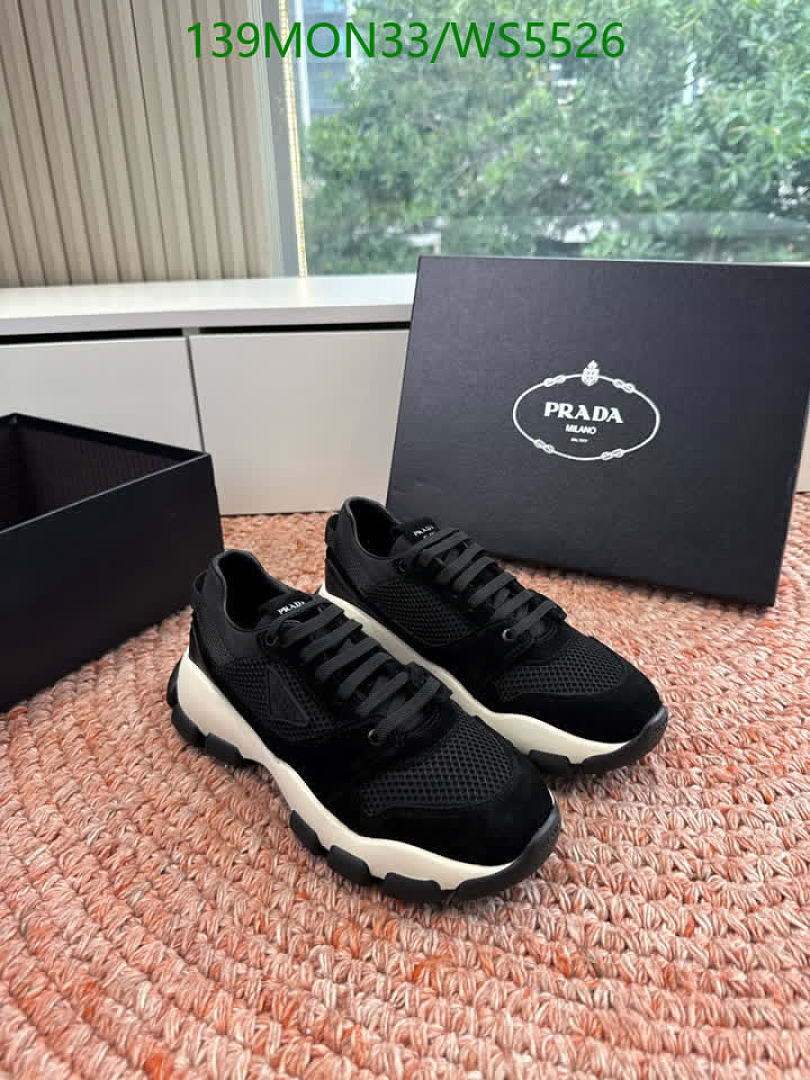 Prada-Men shoes Code: WS5526 $: 139USD