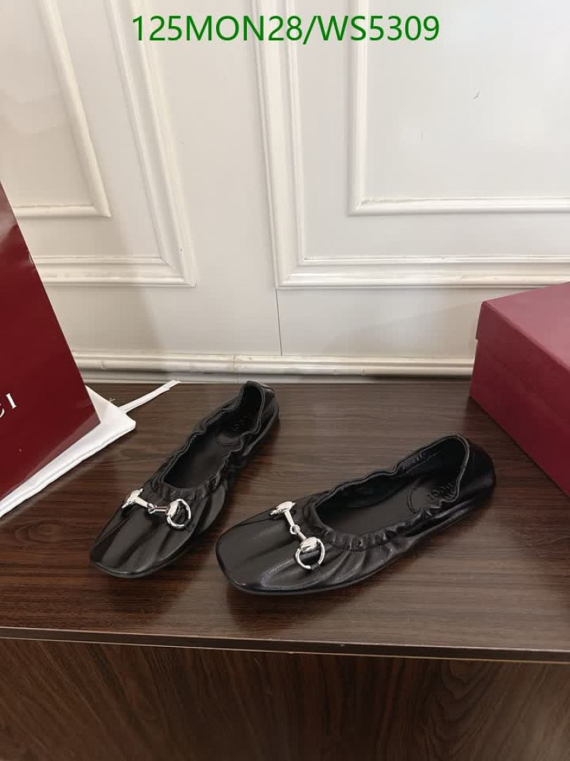 Gucci-Women Shoes Code: WS5309 $: 125USD