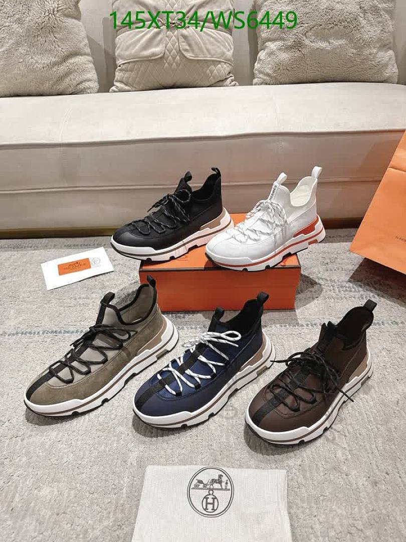 Hermes-Men shoes Code: WS6449 $: 145USD