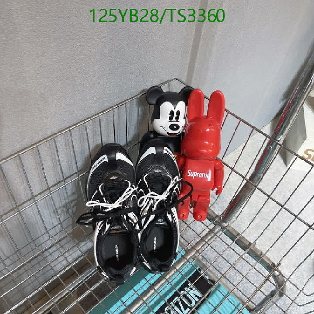 Balenciaga-Women Shoes Code: TS3360 $: 125USD