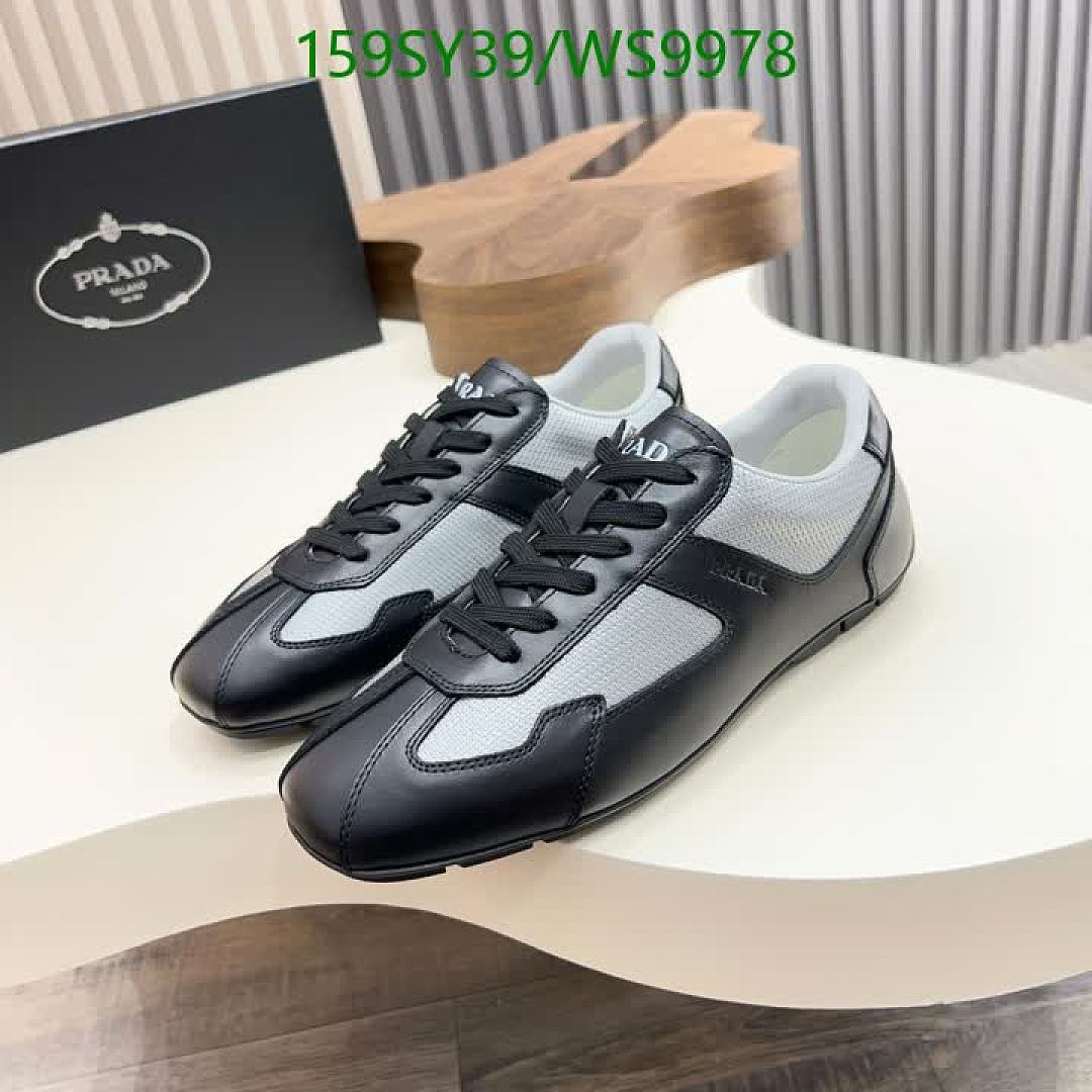 Prada-Men shoes Code: WS9978 $: 159USD