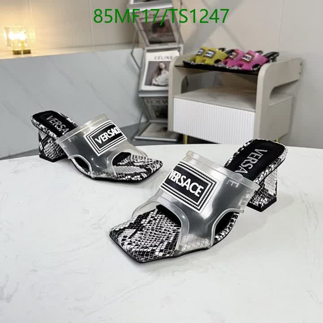 Versace-Women Shoes Code: TS1247 $: 85USD