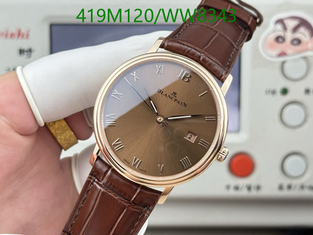 Blancpain-Watch-Mirror Quality Code: WW8343 $: 419USD