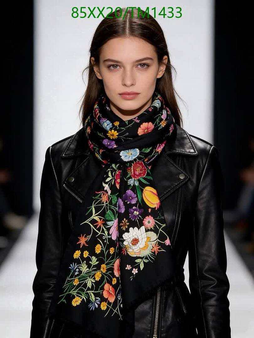 Gucci-Scarf Code: TM1433 $: 85USD