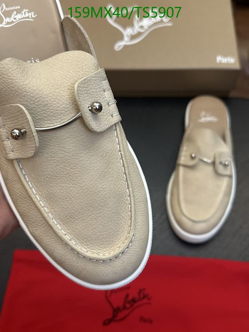 Christian Louboutin-Men shoes Code: TS5907 $: 159USD
