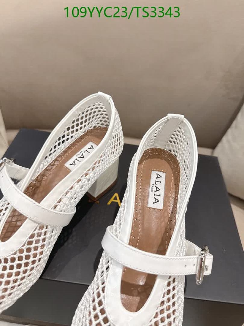 Alaia-Women Shoes Code: TS3343 $: 109USD