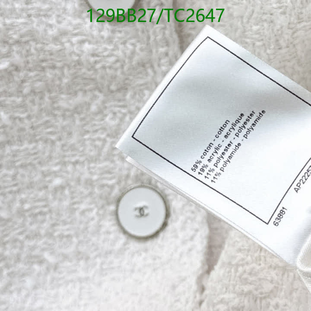 Chanel-Clothing Code: TC2647 $: 129USD