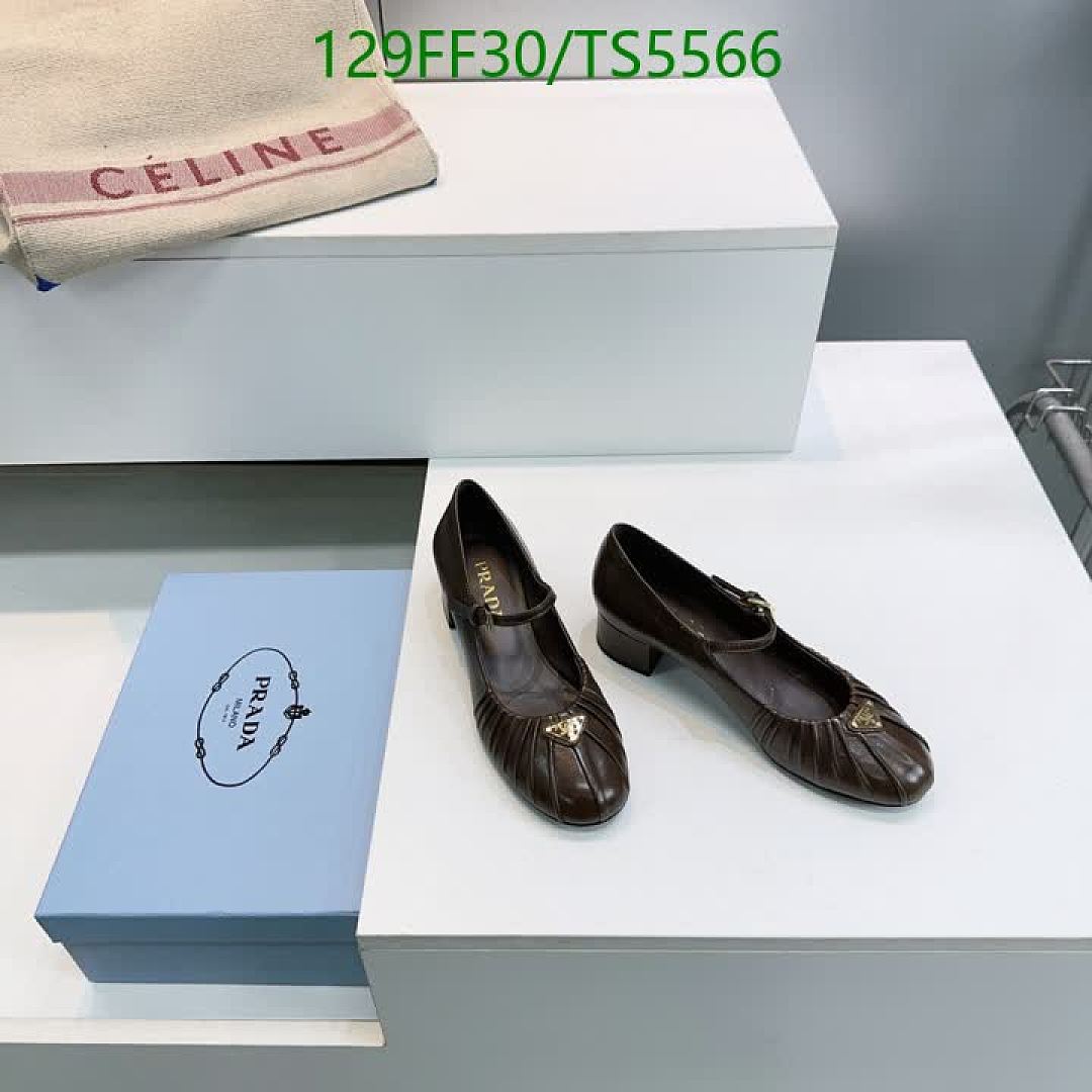 Prada-Women Shoes Code: TS5566 $: 129USD