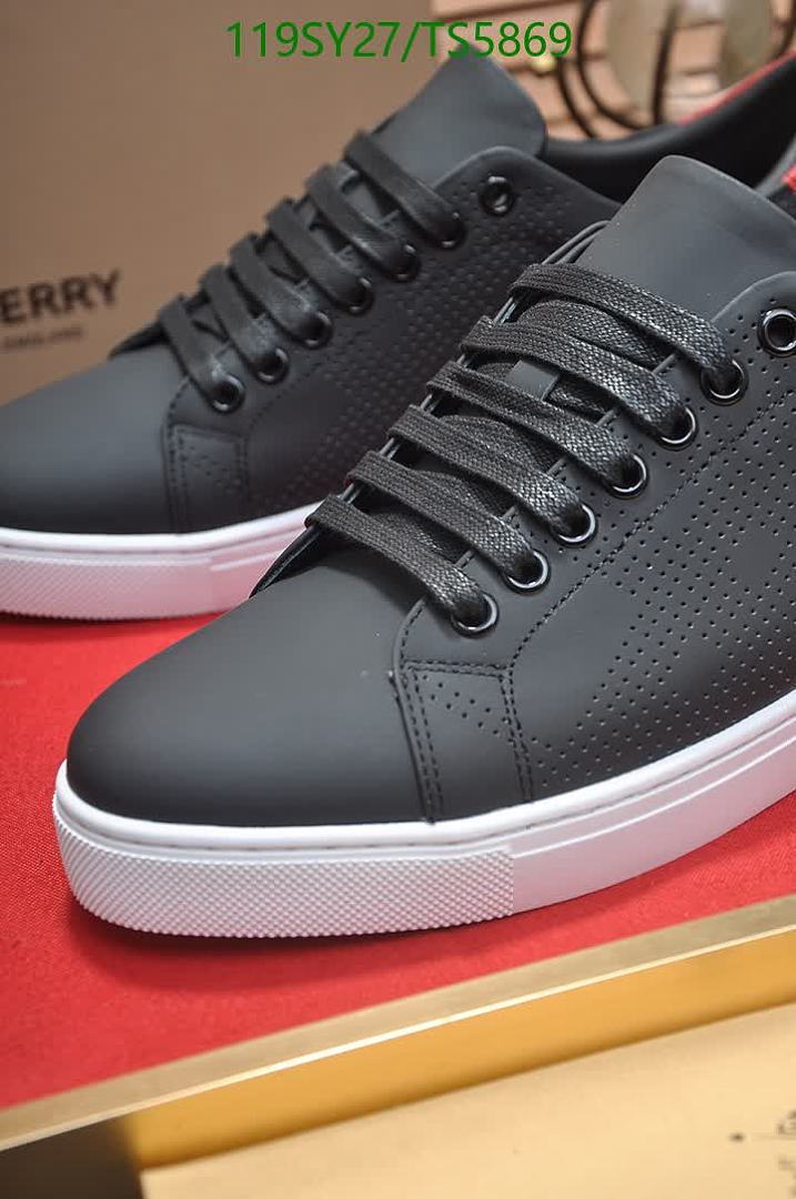 Burberry-Men shoes Code: TS5869 $: 119USD