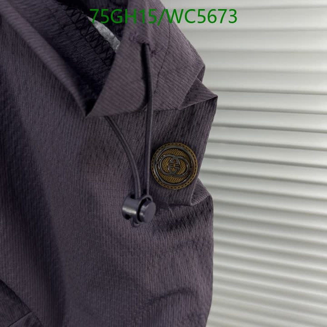 Gucci-Clothing Code: WC5673 $: 75USD