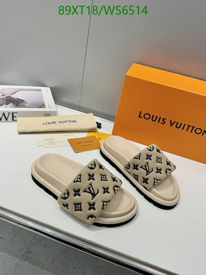 LV-Women Shoes Code: WS6514 $: 89USD