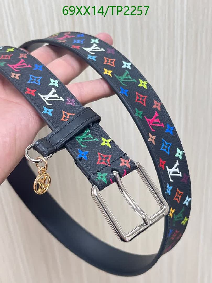 LV-Belts Code: TP2257 $: 69USD