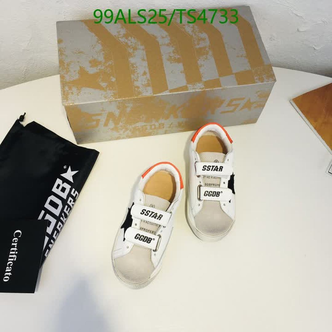 Golden Goose-Kids shoes Code: TS4733 $: 99USD
