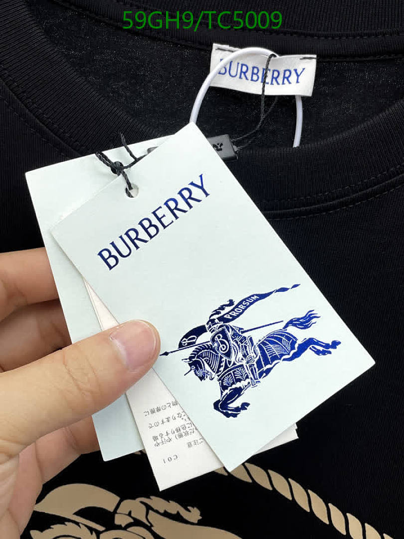 Burberry-Clothing Code: TC5009 $: 59USD