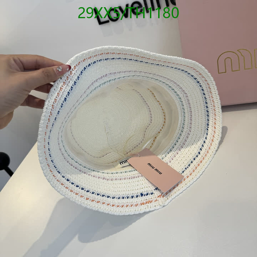 Miu Miu-Cap(Hat) Code: TH1180 $: 29USD