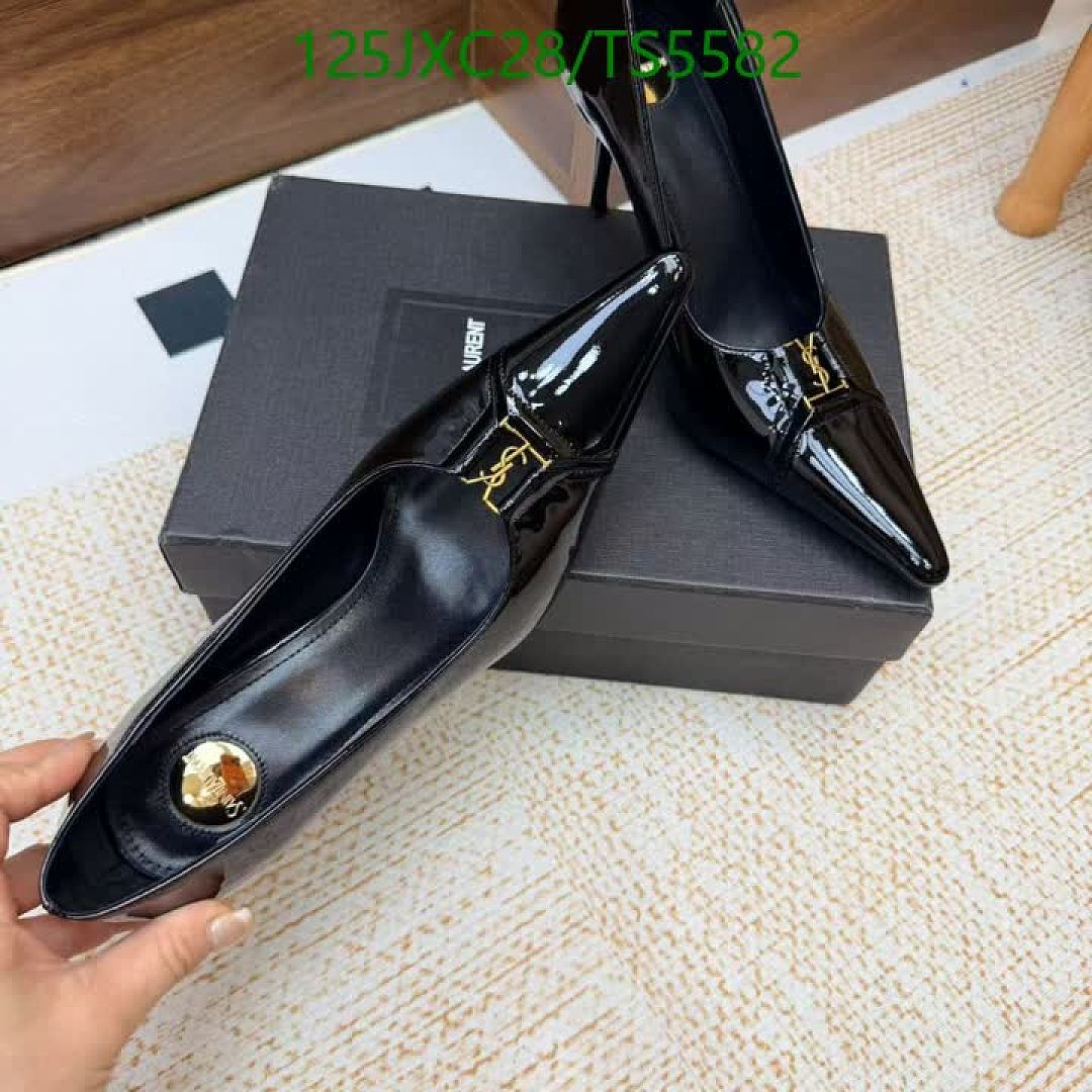 YSL-Women Shoes Code: TS5582 $: 125USD