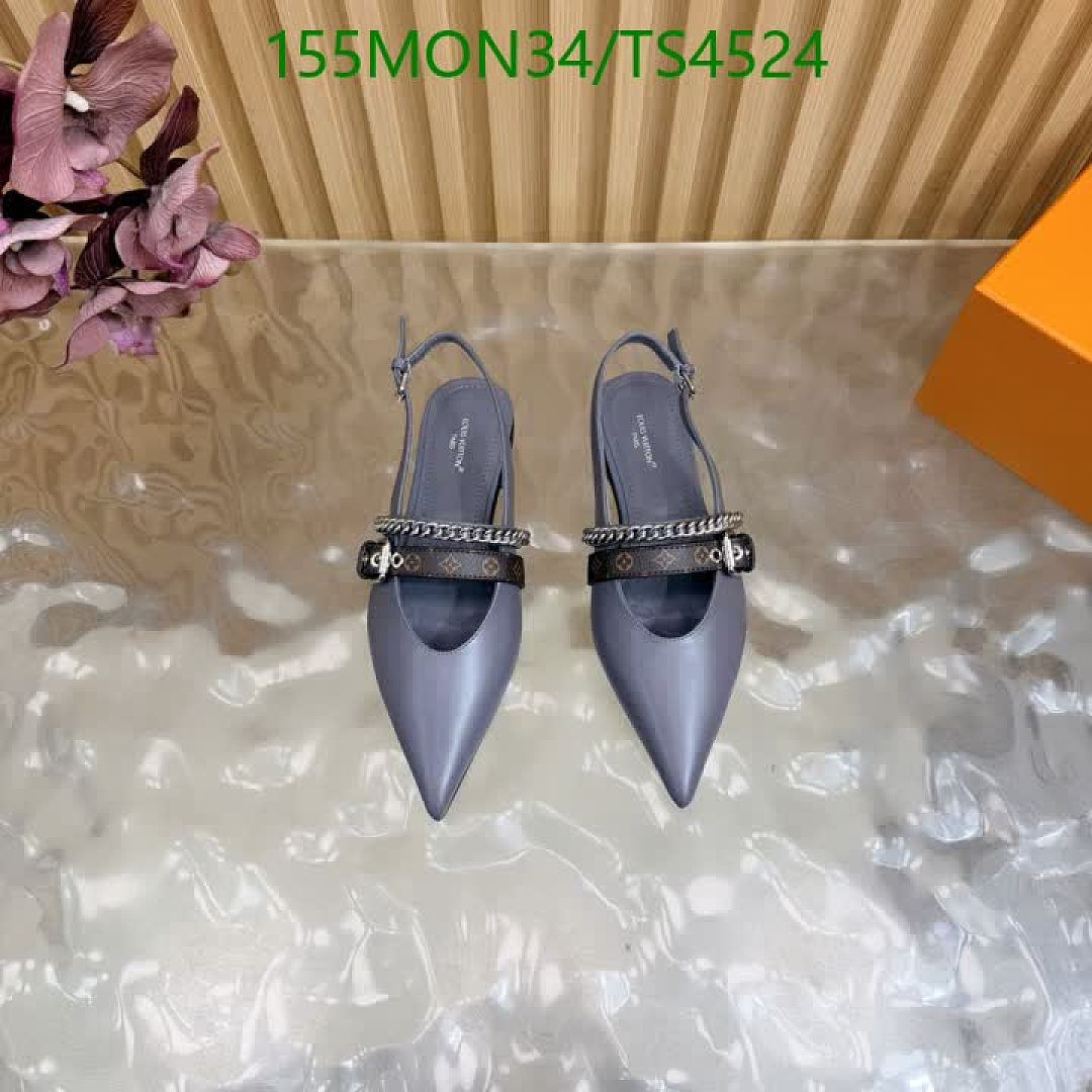 LV-Women Shoes Code: TS4524 $: 155USD