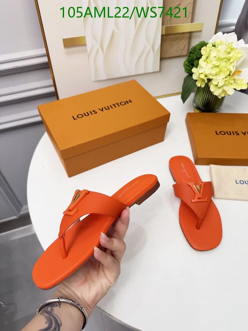 LV-Women Shoes Code: WS7421 $: 105USD