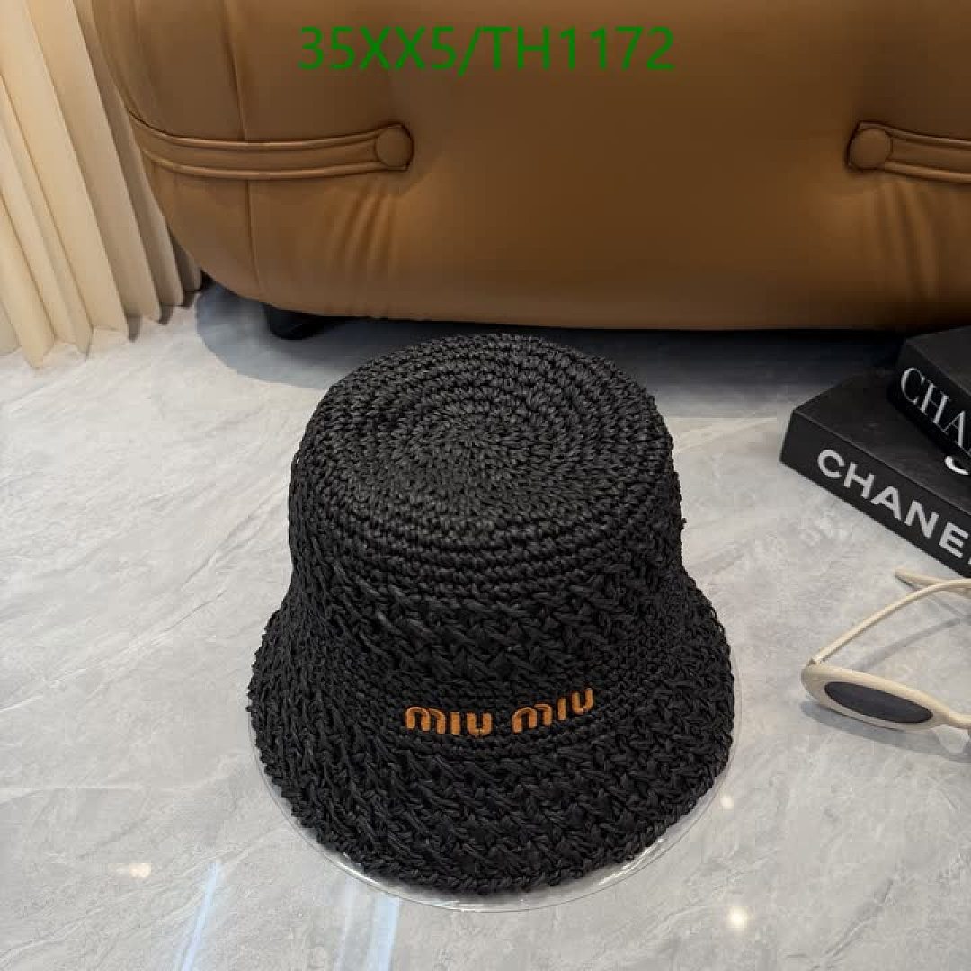 Miu Miu-Cap(Hat) Code: TH1172 $: 35USD