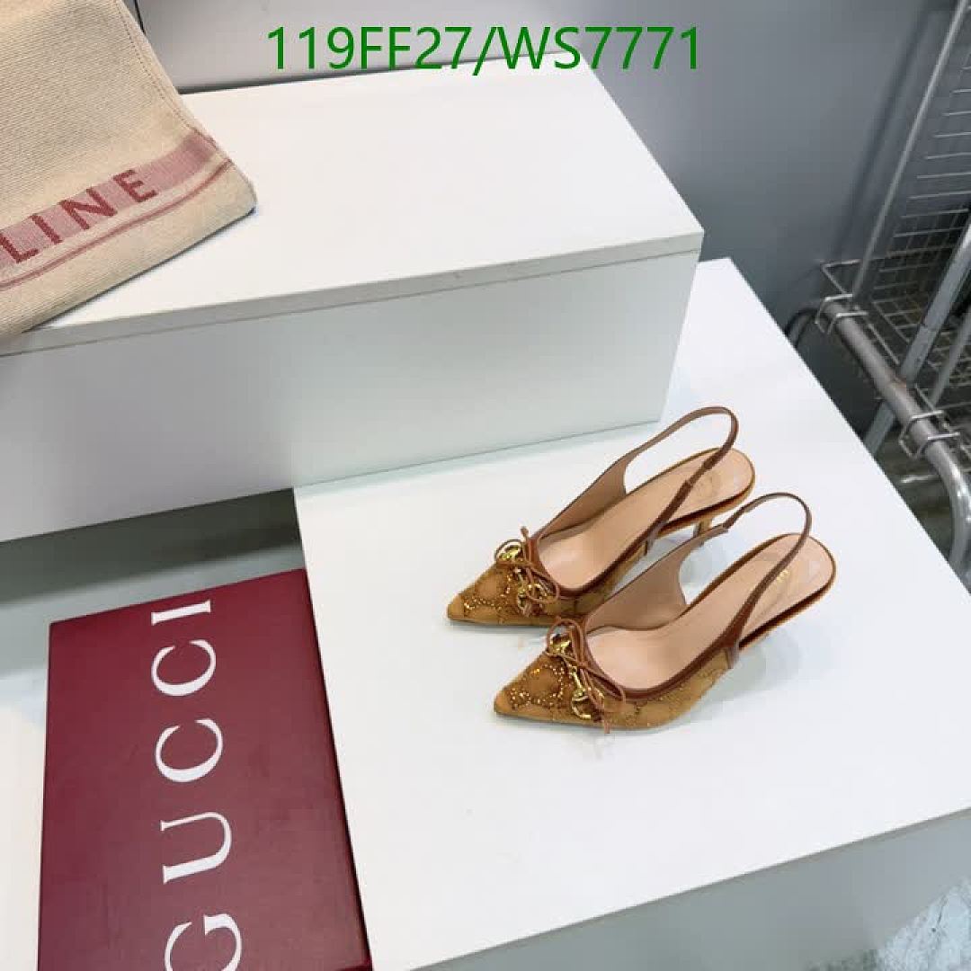 Gucci-Women Shoes Code: WS7771 $: 119USD
