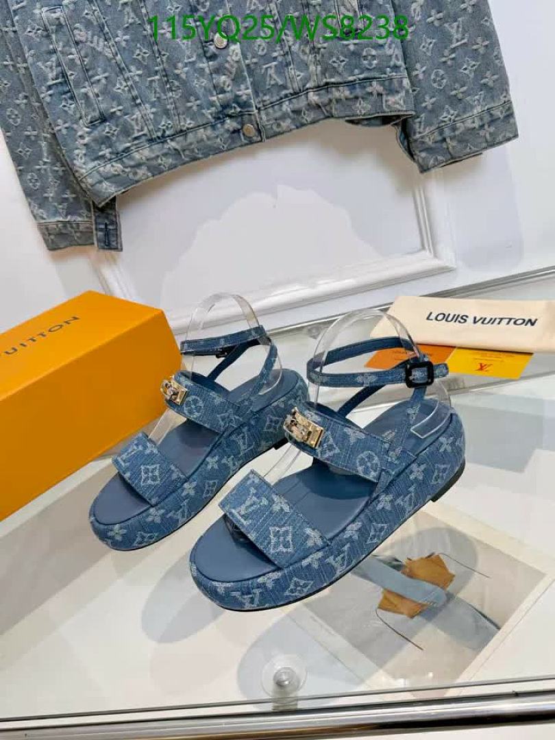 LV-Women Shoes Code: WS8238 $: 115USD