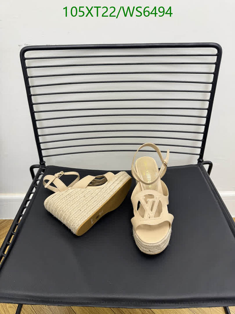 LV-Women Shoes Code: WS6494 $: 105USD